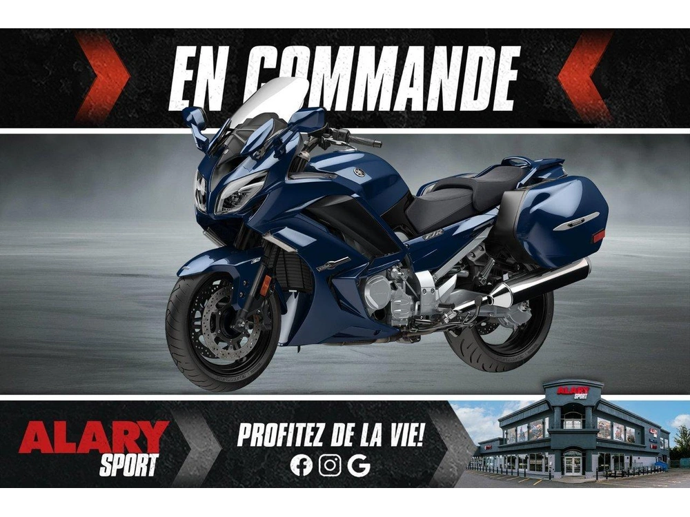 2026 Yamaha Fjr1300 Es alt