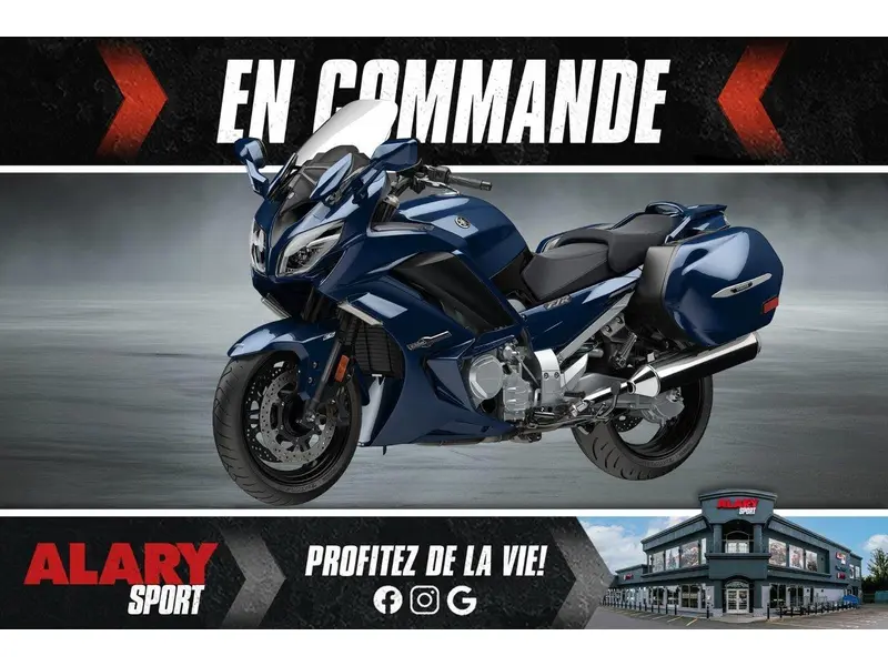 2026 Yamaha FJR1300 ES