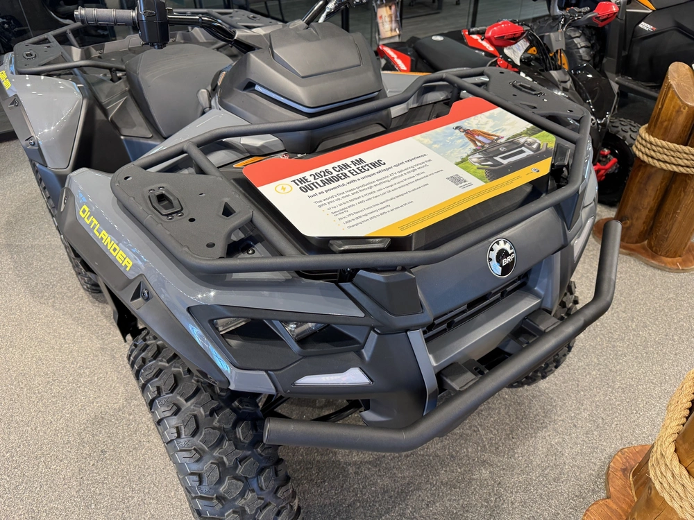 2026 Can-am Outlander Electric- 2wta alt