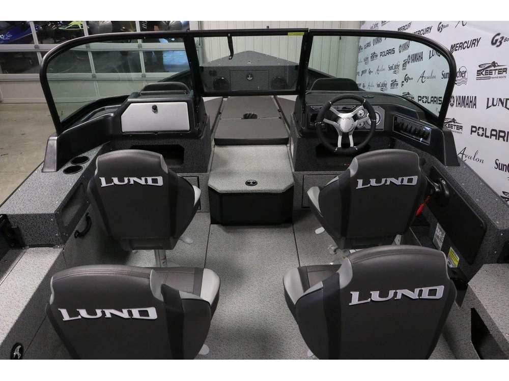 2025 Lund 1875 Impact Xs Sport + Mercury 150 Hp & Remorque alt