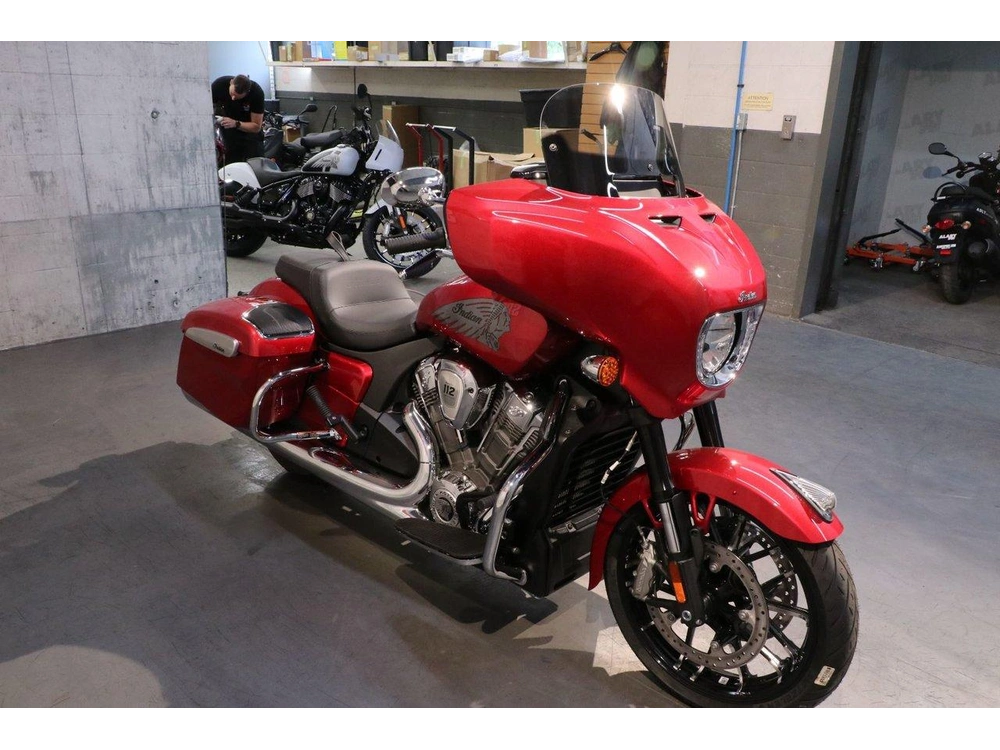 2025 Indian Motorcycle Indian Chieftain Powerplus Limited Rider Assist 112 Cu-in Powerband alt
