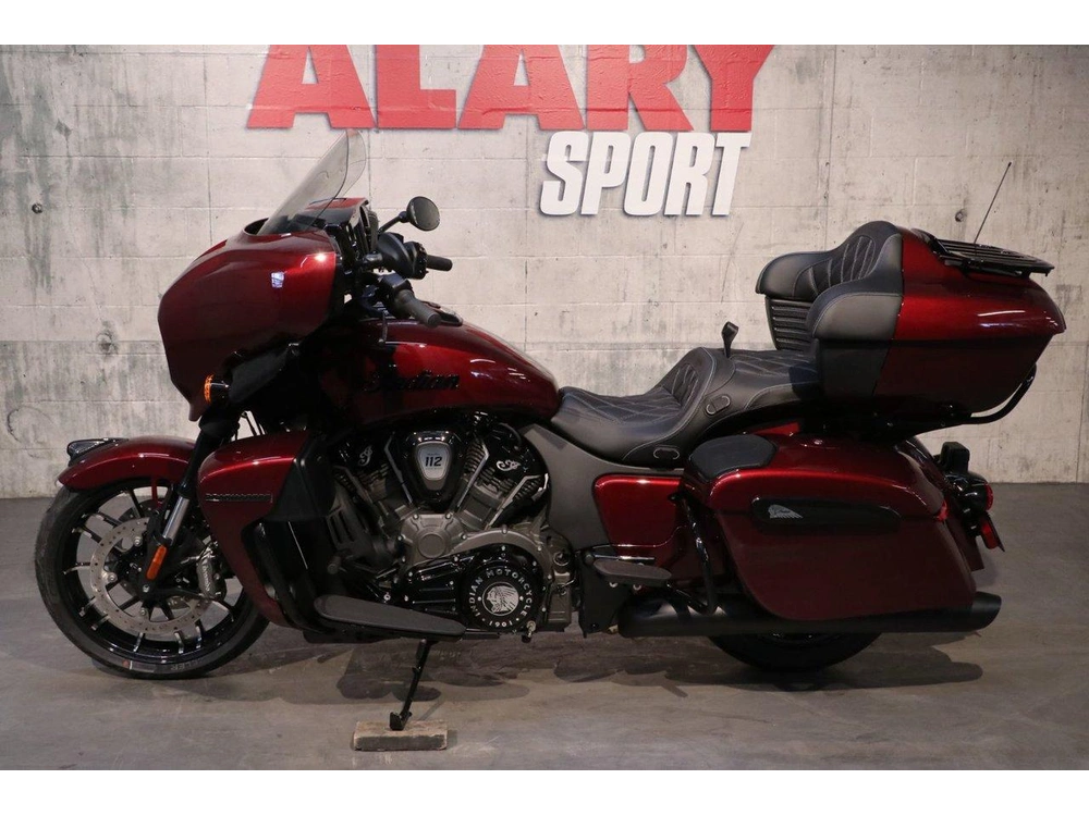 Indian Motorcycle Roadmaster Powerplus Dark Horse +112 & Powerband Audio 2026 alt