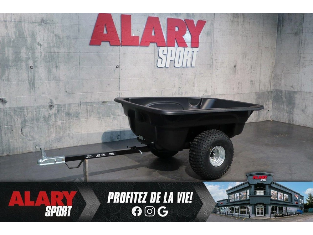 Unitrail Unitrail Remorque Pour Vtt Mo-100 2025 alt