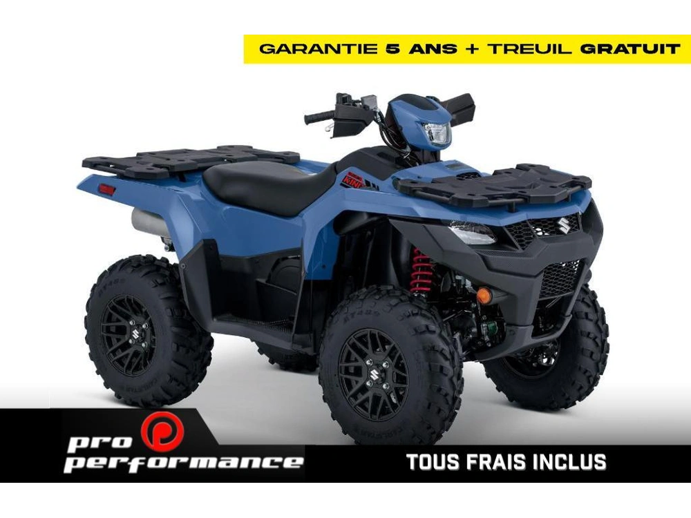 2026 Suzuki Kingquad 750xpz alt