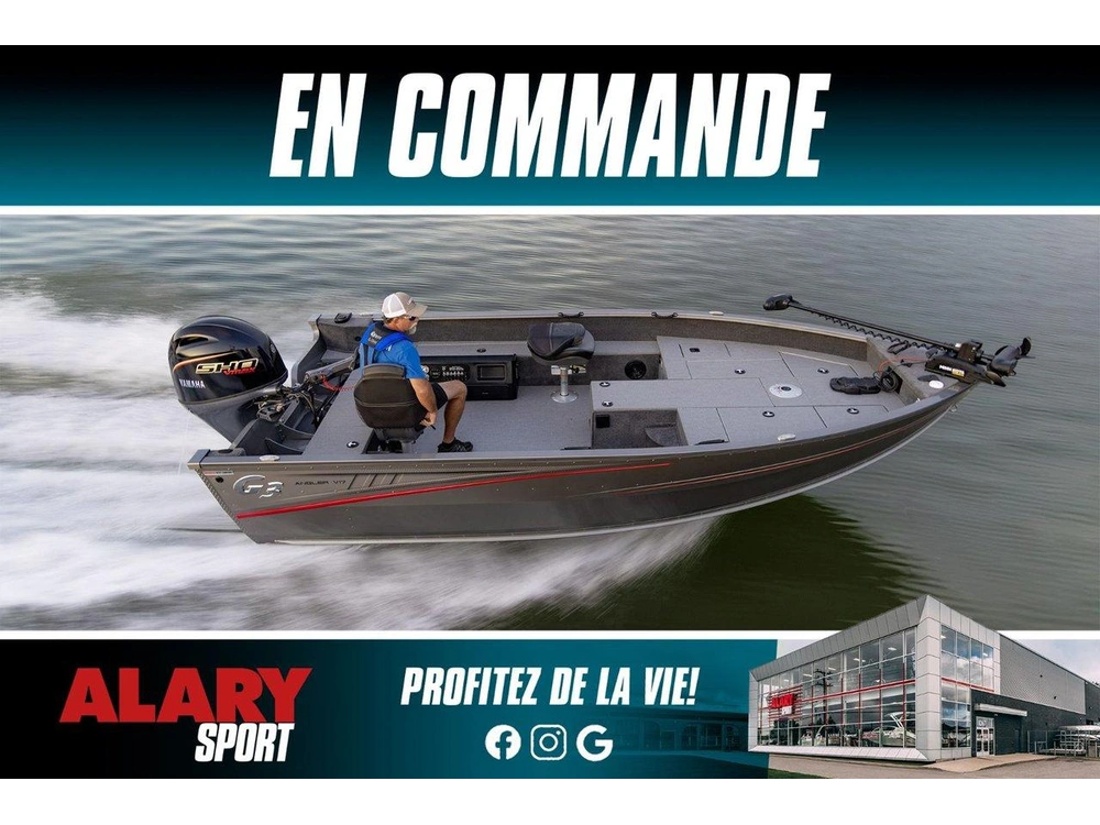 G3 Boats G3 Boats Av17t + Yamaha V-max 90 Hp & Remorque 2026 alt