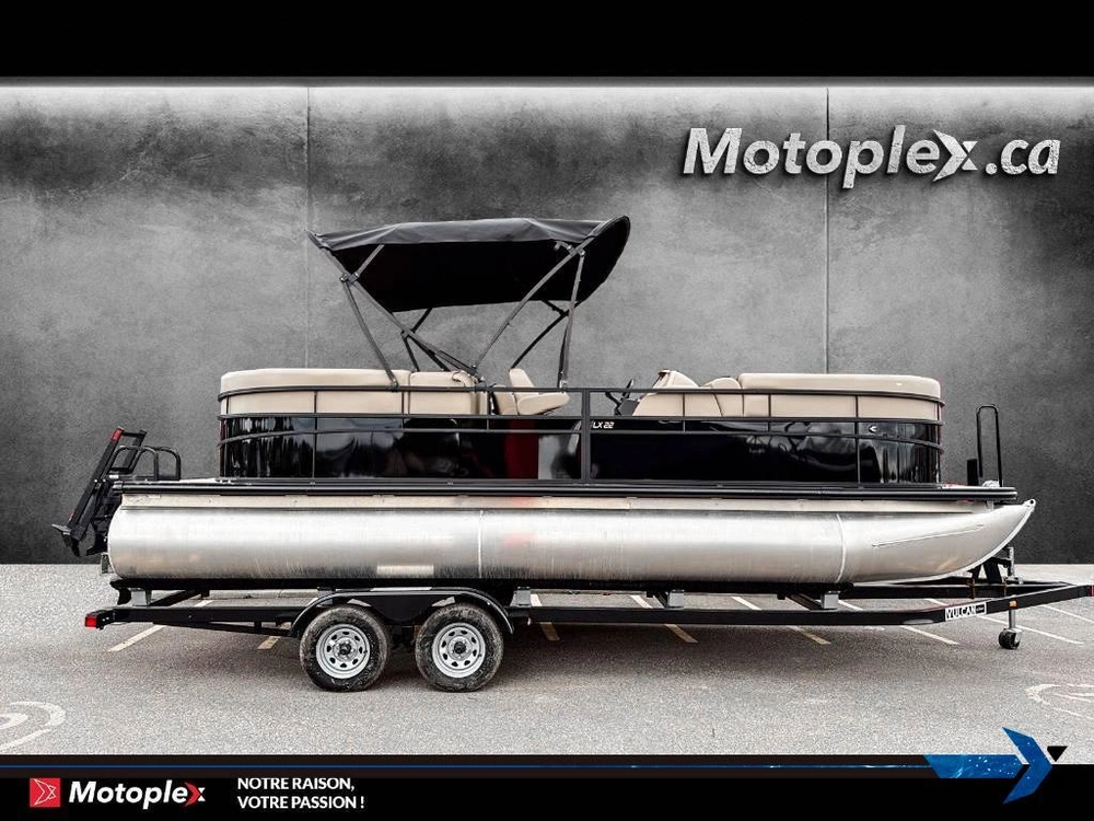 2025 Starcraft Ponton Lx22 R Dh Moteur Suzuki 115hp Inclus alt