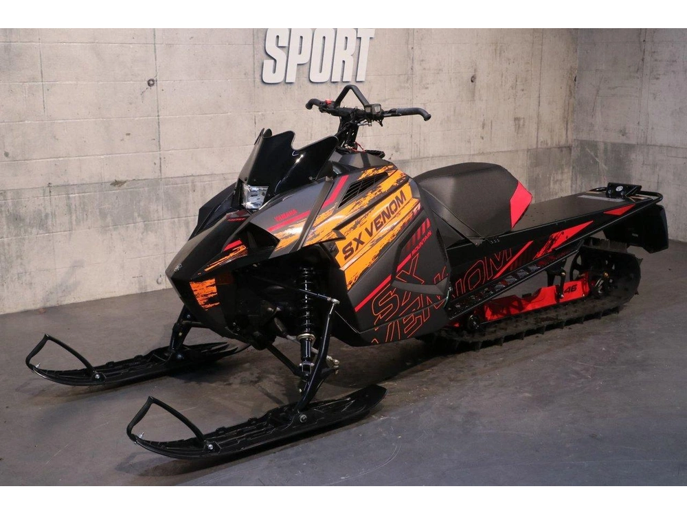2025 Yamaha Yamaha Sx Venom Mountain 146 alt