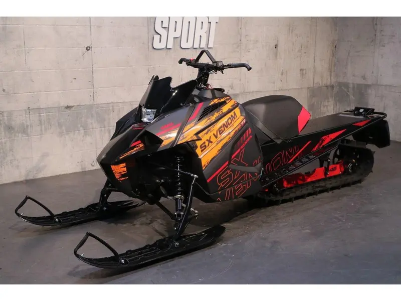 2025 Yamaha SXVENOM MOUNTAIN 146 thumbnail 2
