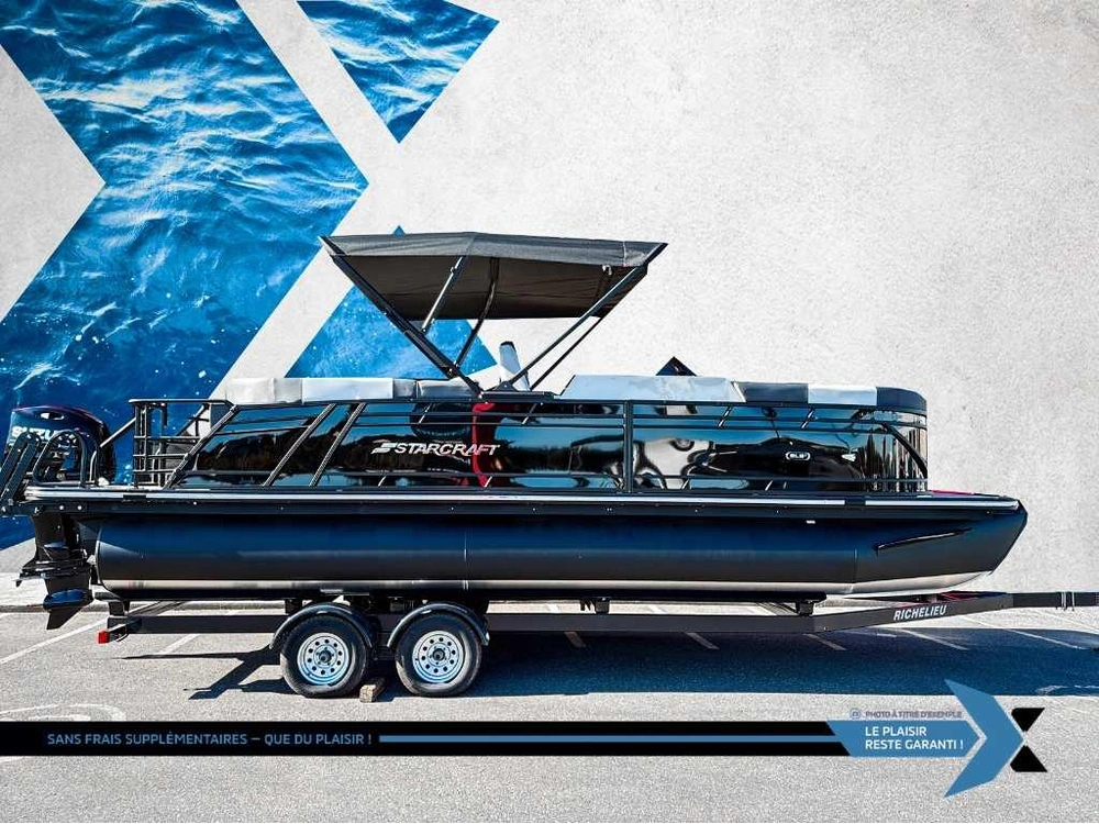 Starcraft Ponton Sls-3 R Moteur 175 Hp Inclus 2026 alt