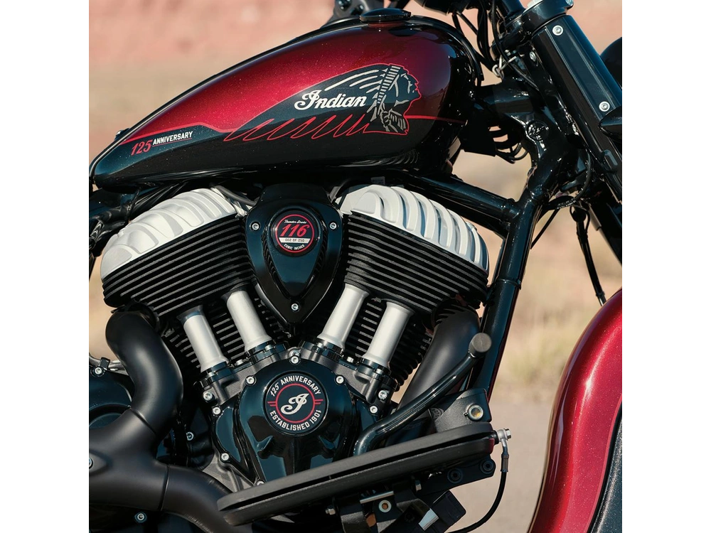 Indian Motorcycle Chief Vintage Edition 125e Anniversaire 2026 alt