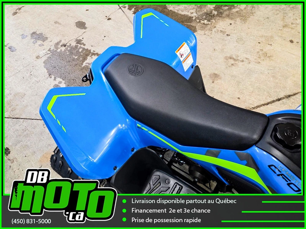 2026 Cfmoto Cforce 110 Classique alt