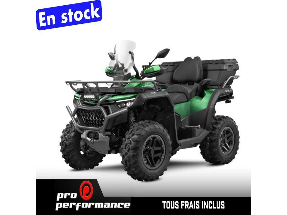 Cfmoto Cforce 1000 Overland 2026 alt