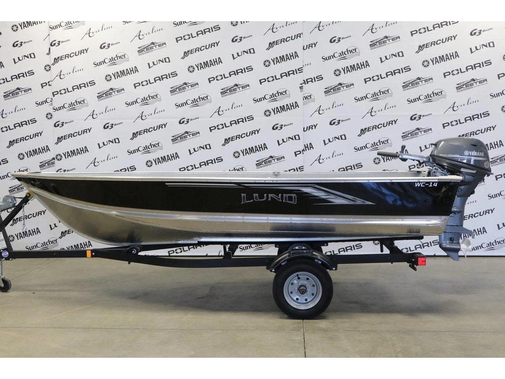 Lund Wc-14 + Yamaha 20 Hp & Remorque 2024 alt