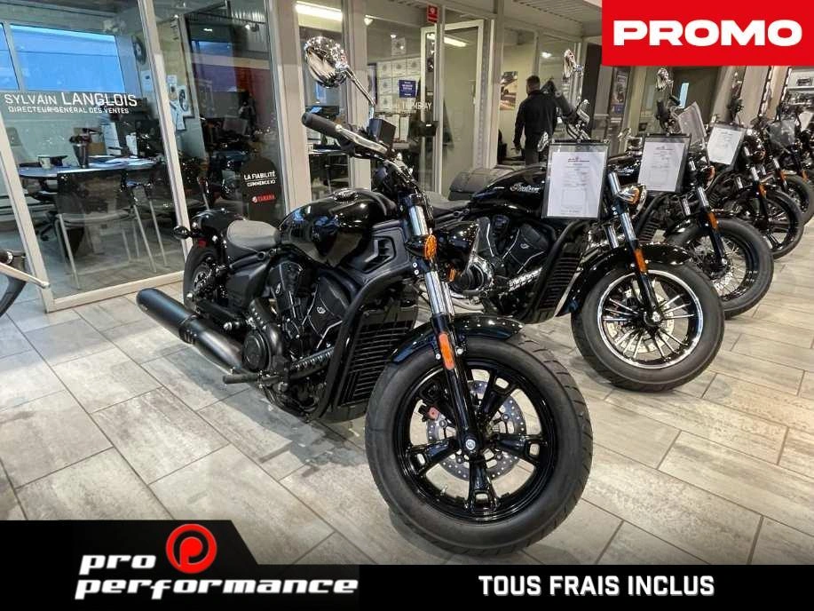 2025 Indian Motorcycle Scout Sixty Bobber Limited alt