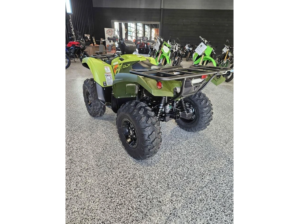 2026 Yamaha Grizzly 700 Eps alt