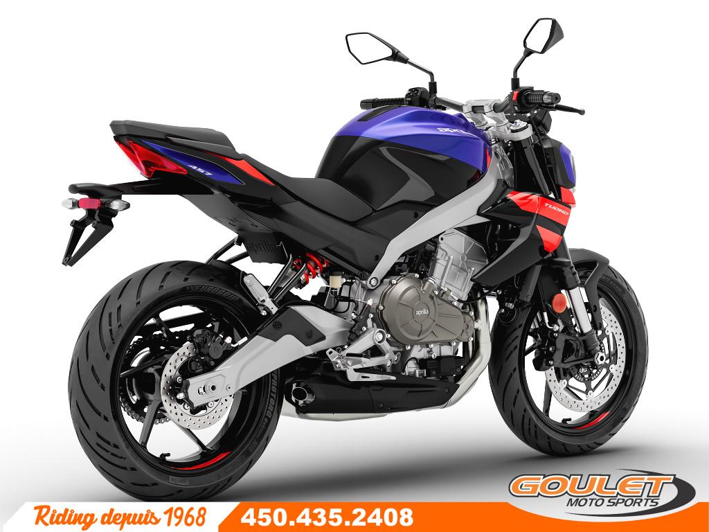 2027 Aprilia TUONO 457 Mantis Purple