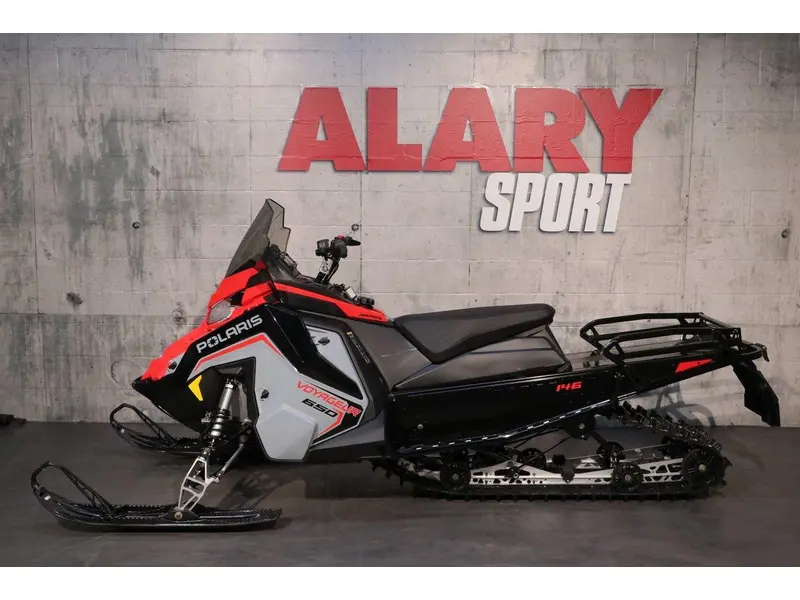 2025 Polaris 650 VOYAGEUR 146 ES thumbnail 3