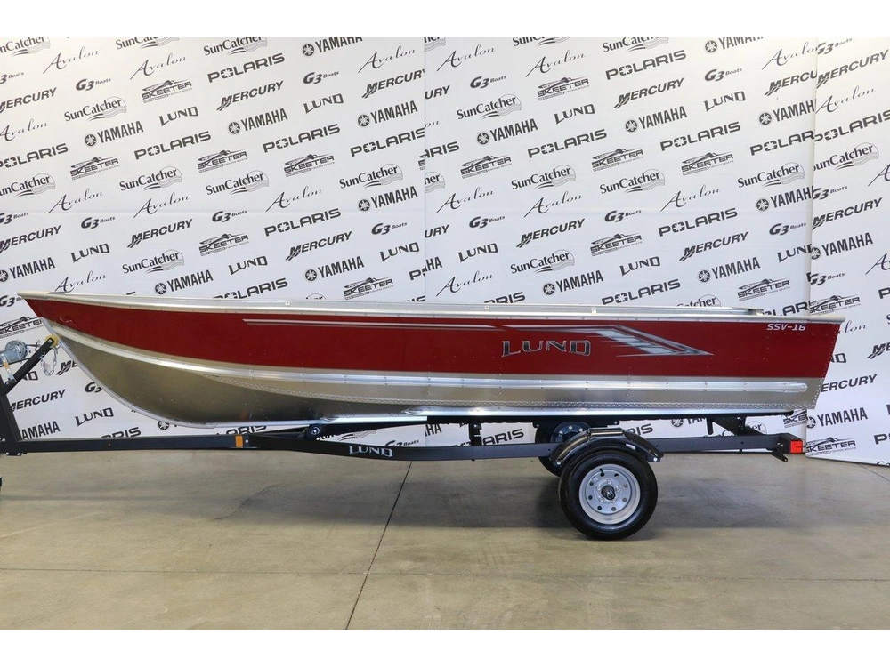 Lund Boat Co Chaloupe Ssv-16 2025 alt
