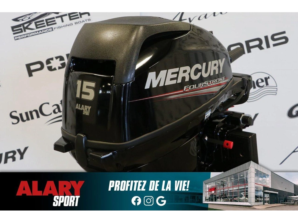 2016 Mercury Mercury 15mlh Long (20 Pouces) alt