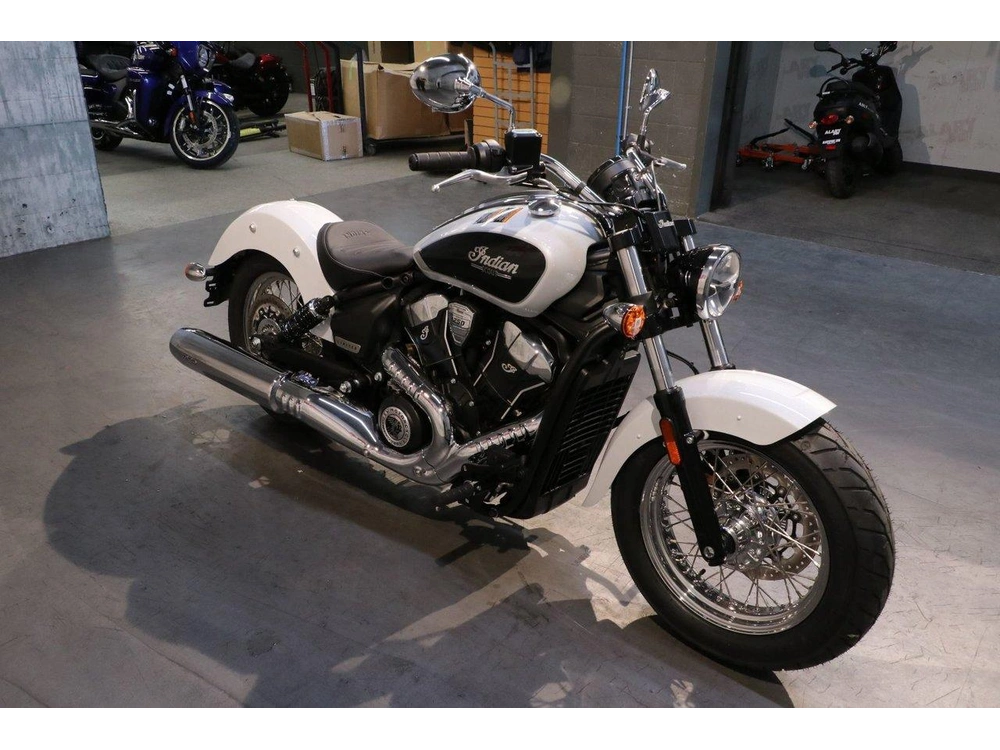 Indian Motorcycle Indian Scout Classic Limited +tech 2025 alt