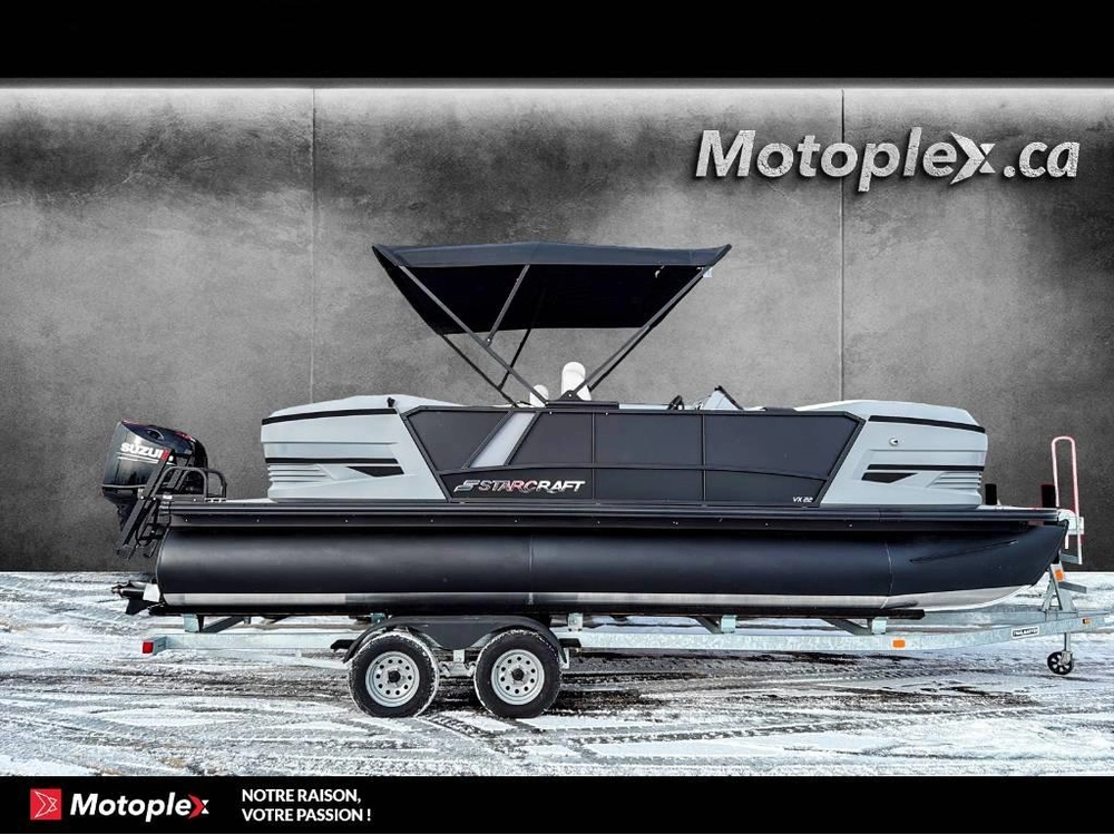 2026 Starcraft Ponton Vx 22 Q Dh 115hp Inclus 3 Quilles! alt