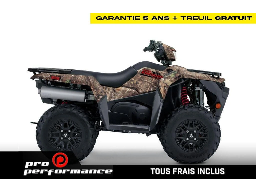 2026 Suzuki Kingquad 750xpz alt