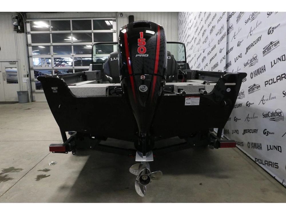 2025 Lund 1875 Impact Xs Sport + Mercury 150 Hp & Remorque alt
