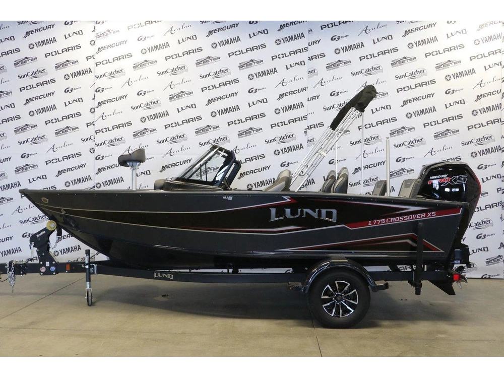 2026 Lund 1775 Crossover Xs + Mercury 115 Hp & Remorque alt