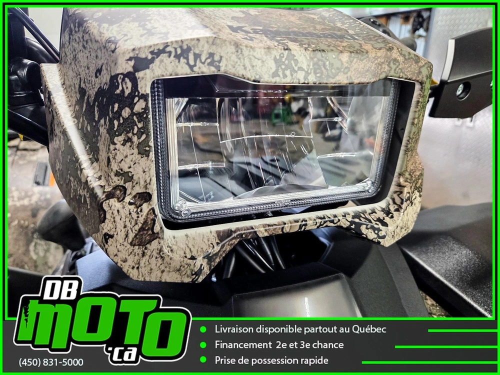Kawasaki Brute Force 750 Se Camo ** 0% D'intérêt Disponible ** 2026 alt