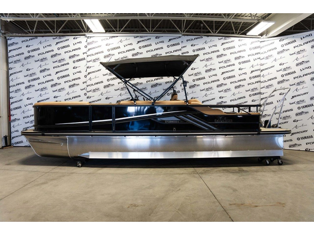 Suncatcher Fusion 324 Ss + Moteur Yamaha 150 Hp 2025 alt