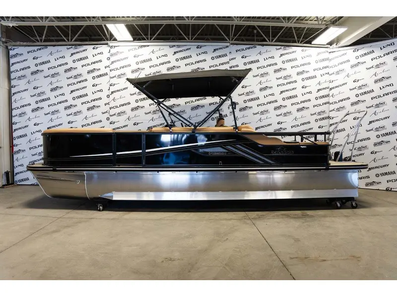 2025 SunCatcher FUSION 324 SS + MOTEUR YAMAHA 150 HP thumbnail 2
