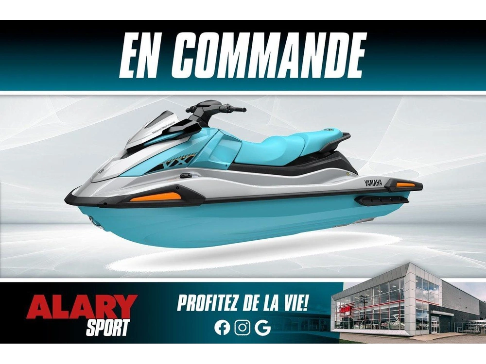 2026 Yamaha Yamaha Vx alt