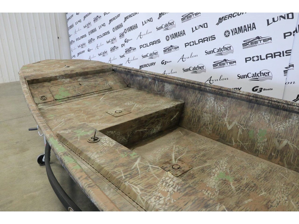 G3 Boats G3 Boats Jon Boat Jb15dk + Yamaha 25 Hp & Remorque 2025 alt