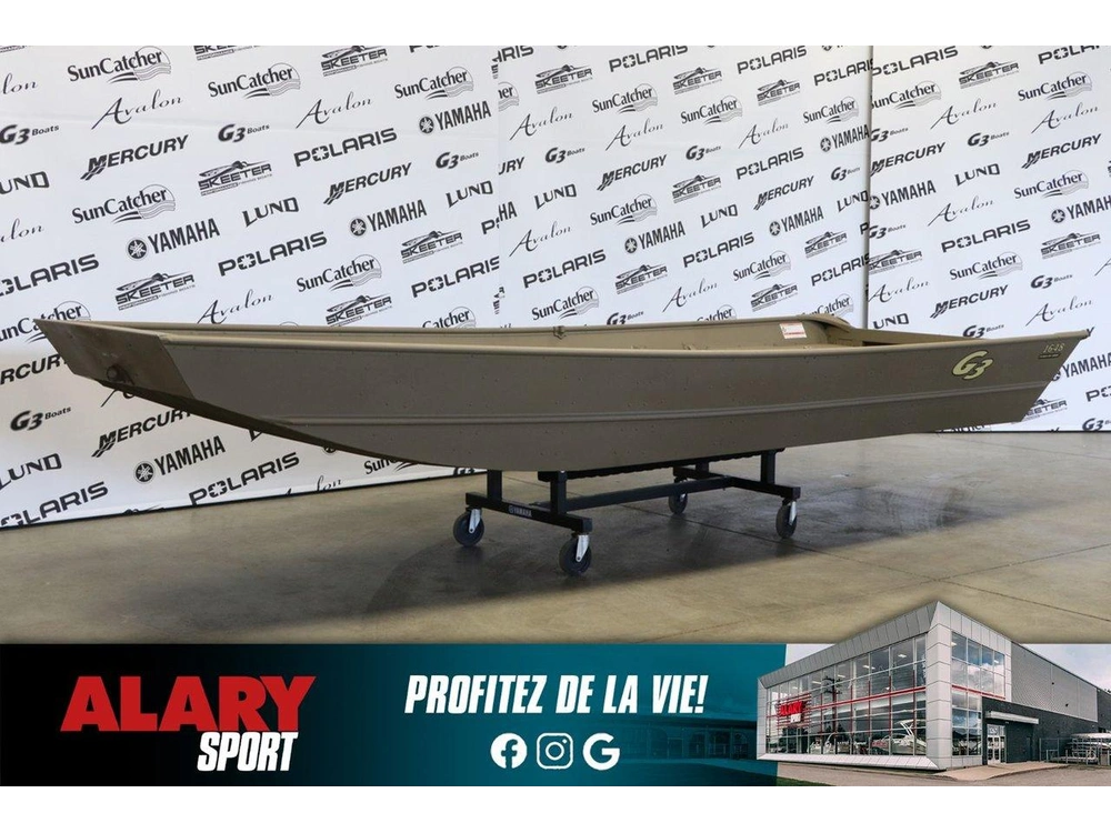 G3 Boats Jon Boat Jb1648lw 2025 alt