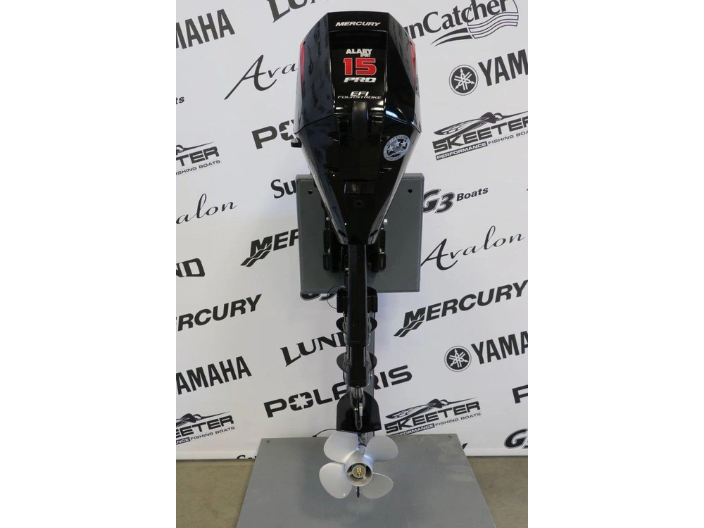 2026 Mercury Mercury 15exlpt Pk Efi Démarreur Élèctrique, X-long (25 Pouces) alt