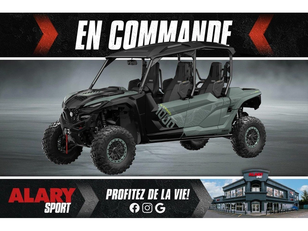 2026 Yamaha Yamaha Wolverine Rmax4 1000 Xt-r alt