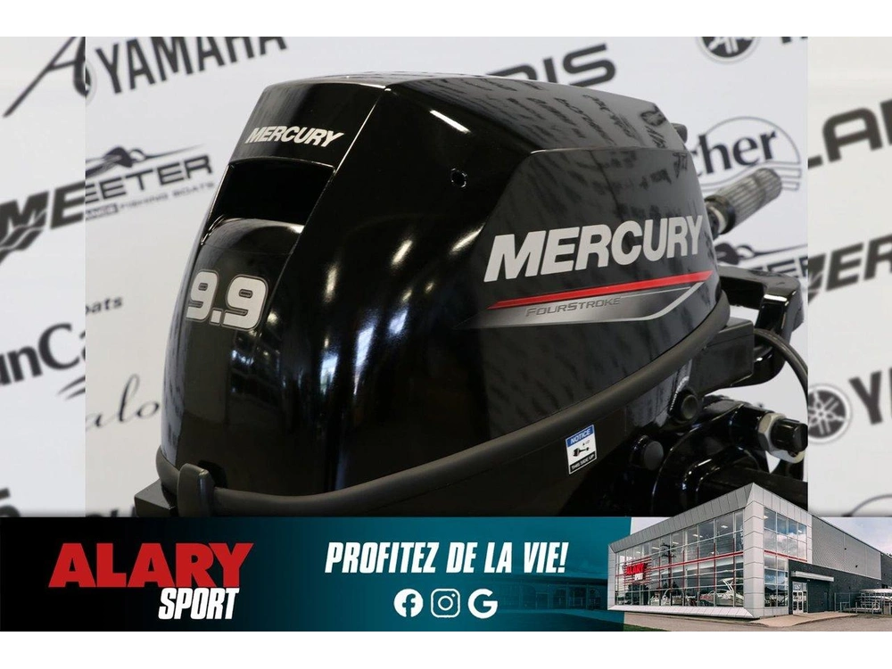 2024 Mercury 9.9elh Carb. À Démarreur Élèc. Pied Long (20 Pouces) Enr. alt