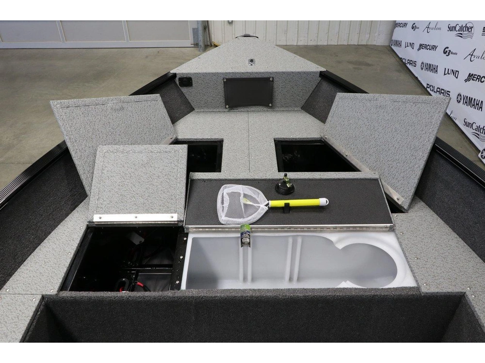 2024 Lund Boat Co Lund 1650 Angler Tiller + Mercury 50 Hp & Remorque alt