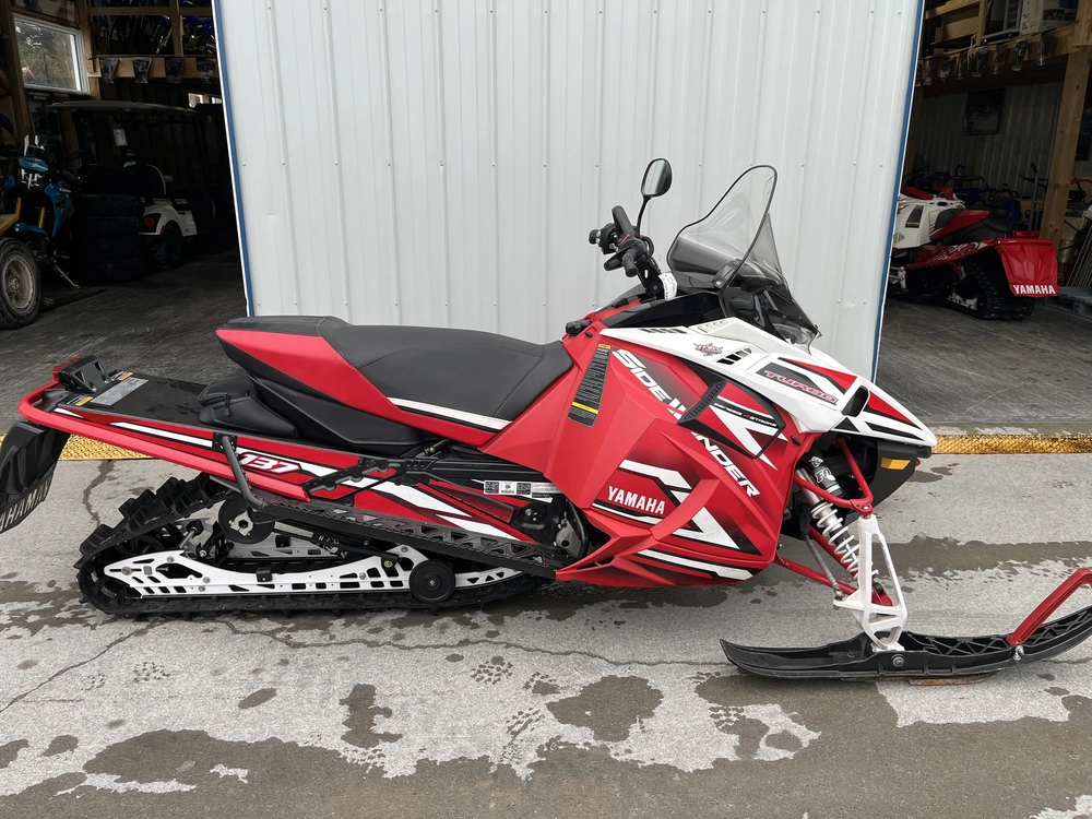Yamaha Sw10x Sidewinder Xtx Le 137 2017