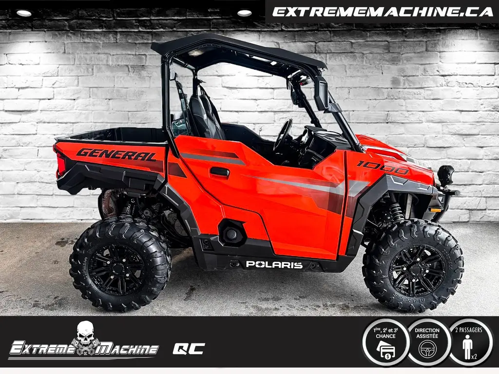 Polaris GENERAL 1000 PREMIUM 2024 - BEAUCOUP D'ACCESSOIRES!!!