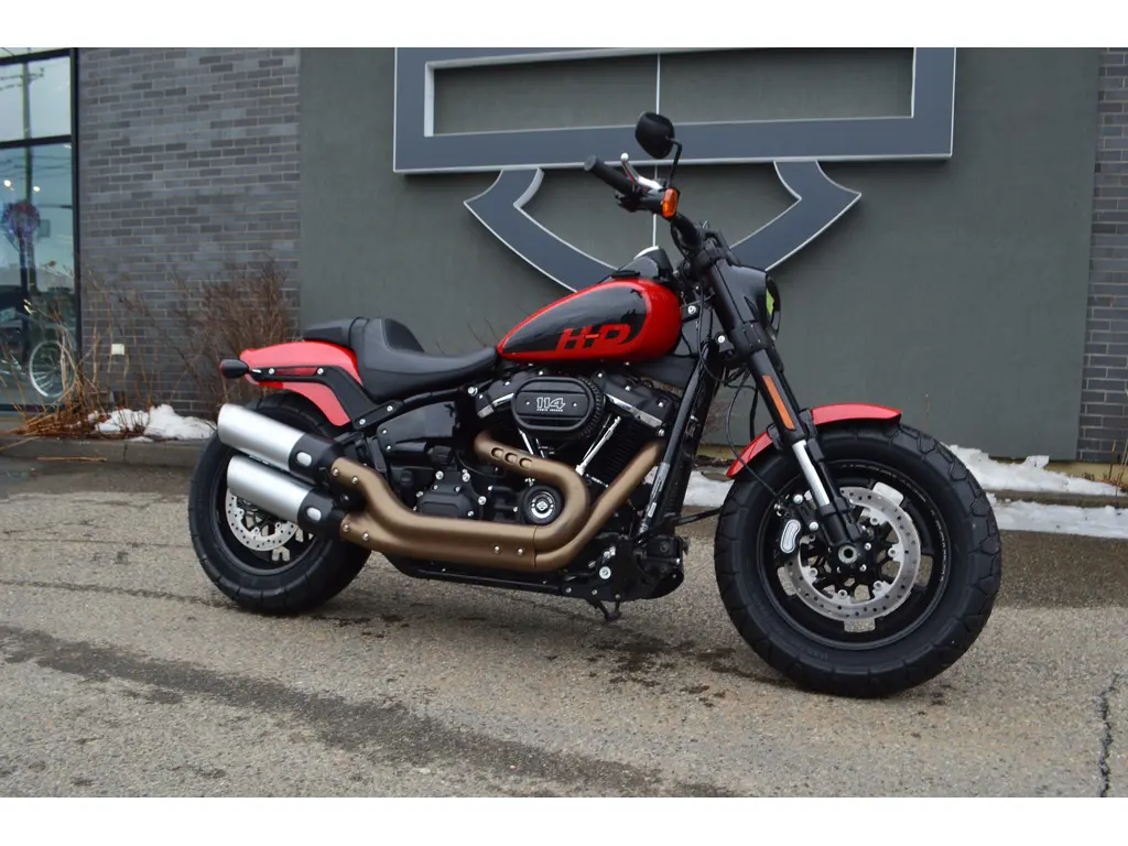 Harley-Davidson FXFBS 2023