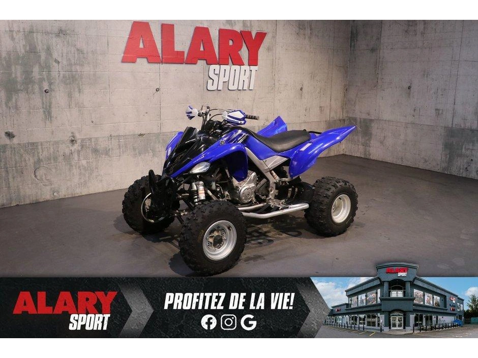 2012 Yamaha Yamaha Raptor 700r alt