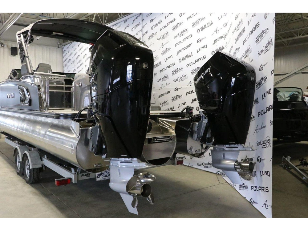 2026 Avalon Excalibur Ltd 2785 Elw Twin + Mercury 425 V10 X 2 alt