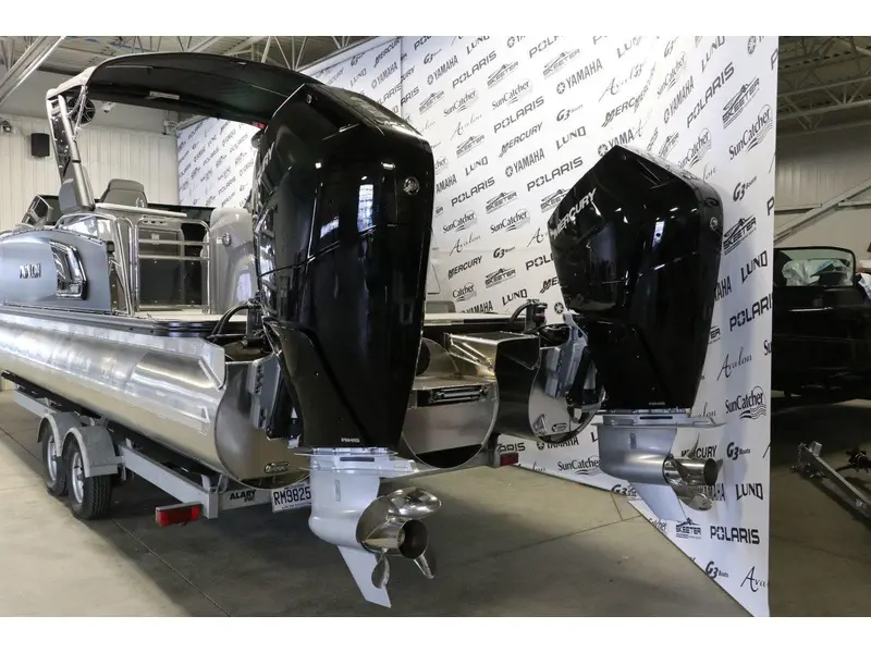 2026 Avalon EXCALIBUR LTD 2785 ELW TWIN + MERCURY 425 V10 X 2 thumbnail 15