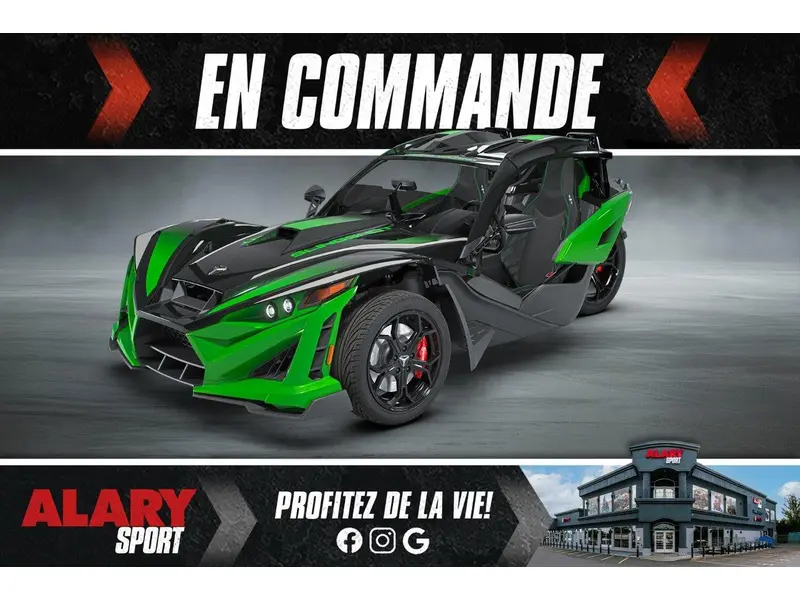 2026 Polaris Polaris SLINGSHOT GT MANUELLE
