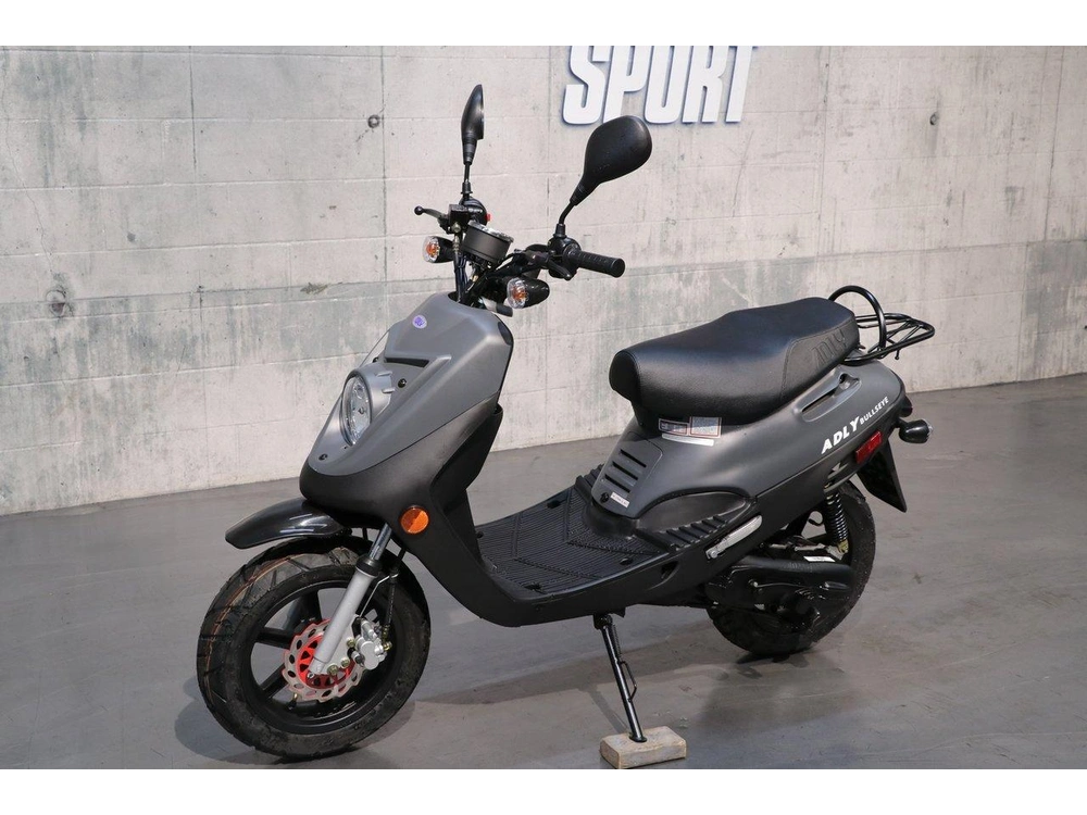 2022 Adly Moto Adly Gtc-50 Bullseye (2-temps) alt