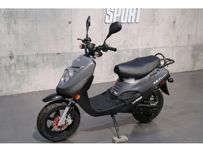 2022 Adly Moto ADLY GTC-50 BULLSEYE (2-TEMPS) thumbnail 2