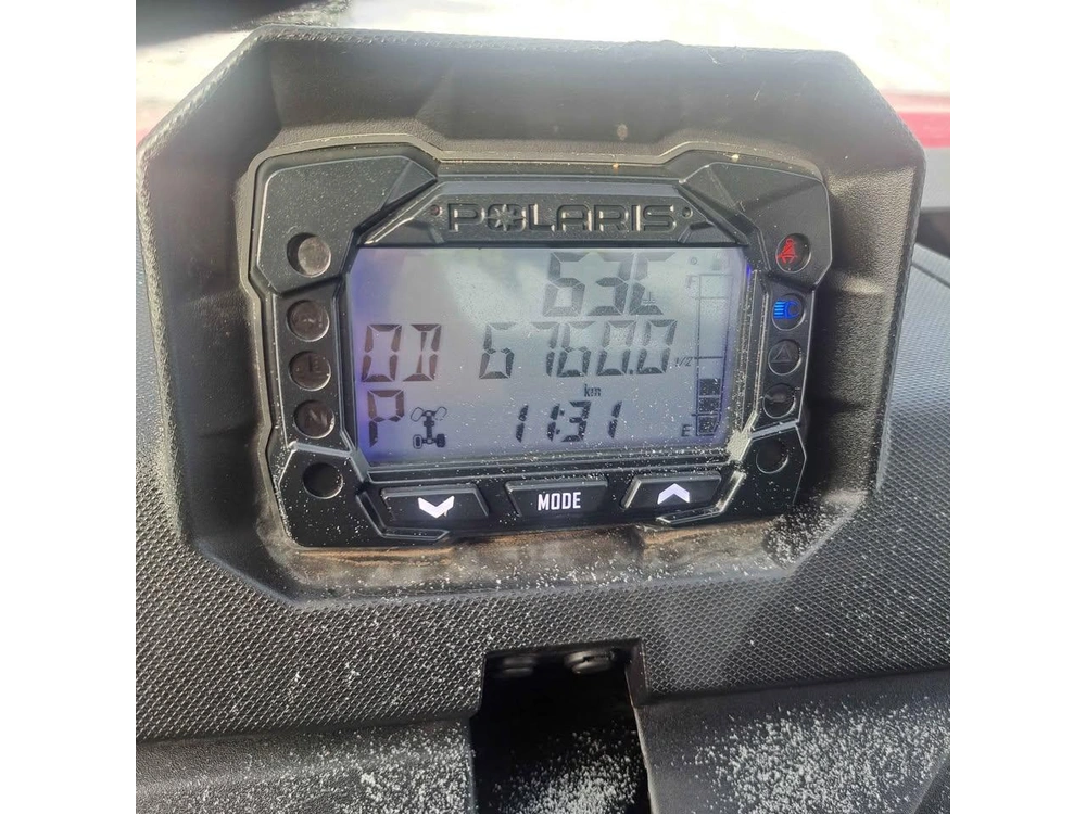 2021 Polaris Ranger 1000 Eps - Solar Red alt