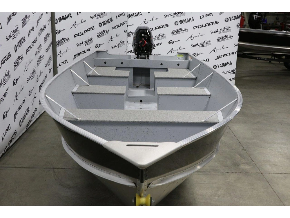 Lund Ssv-16 +mercury 25 Hp & Remorque 2025 alt