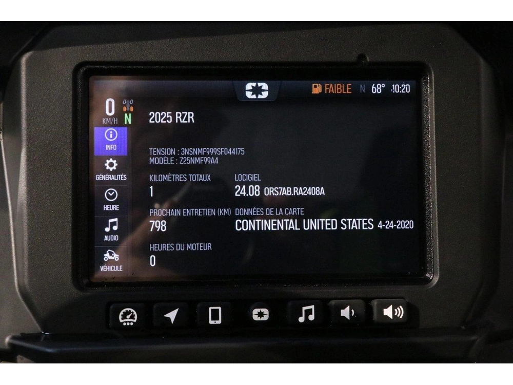 2025 Polaris Rzr Xp 4 1000 Ultimate alt